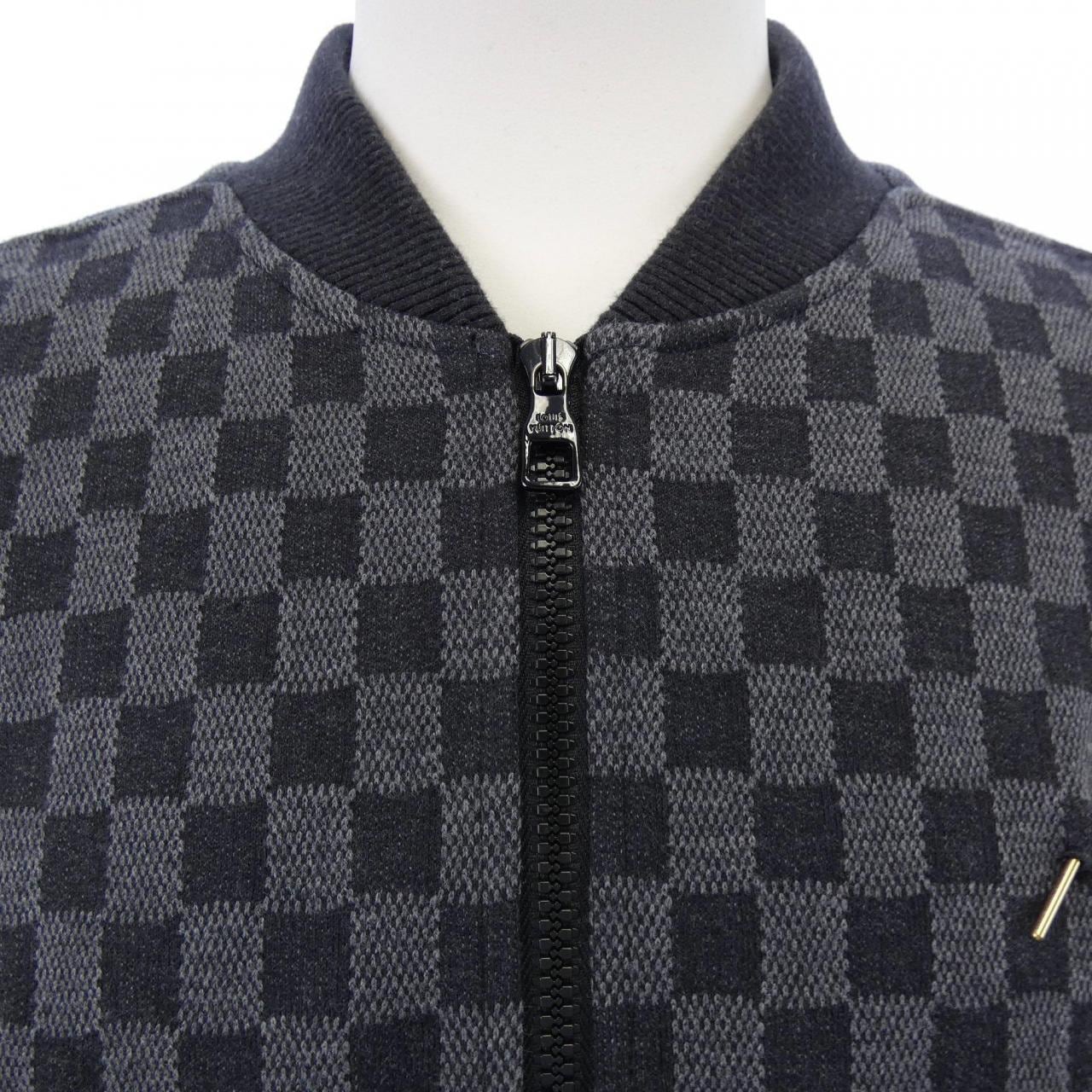 ルイヴィトン LOUIS VUITTON ダミエジャカードジップスルーボンバー HLY50WD04 ブルゾン