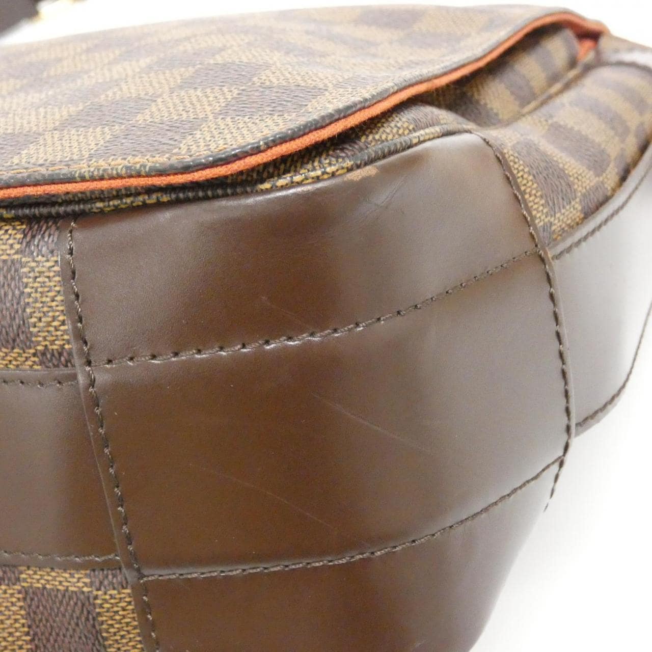 ルイヴィトン ダミエ バスティーユ N45258 ショルダーバッグ