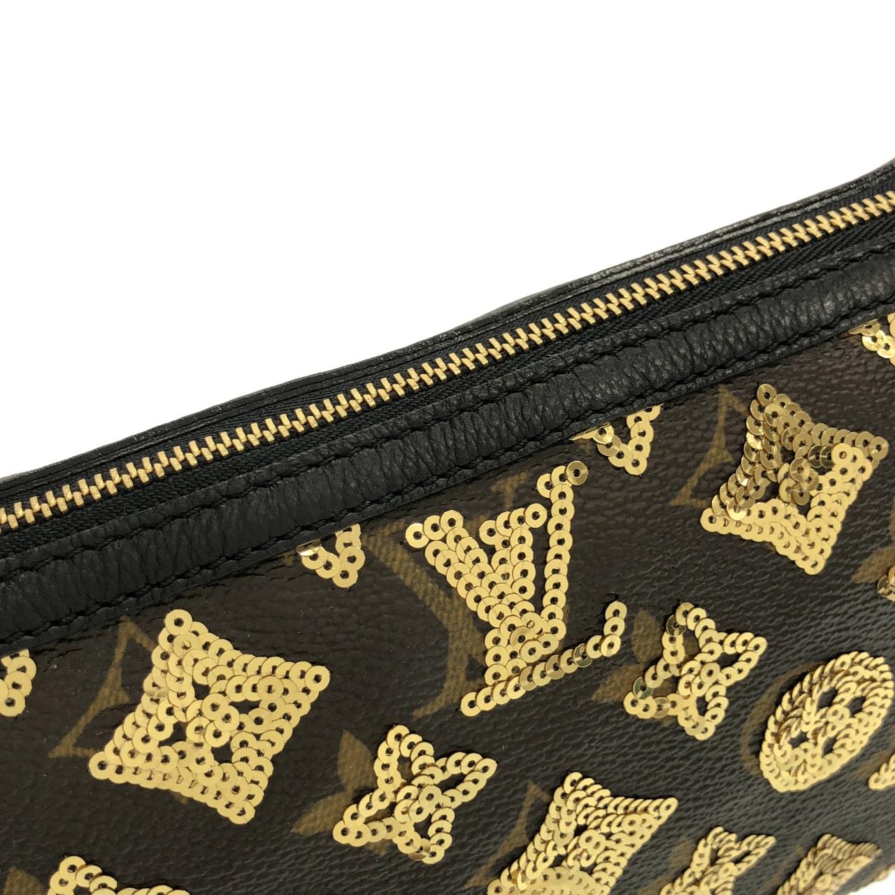 ルイヴィトン モノグラム エクリプス ポシェット アクセソワール M40248 アクセサリーポーチ