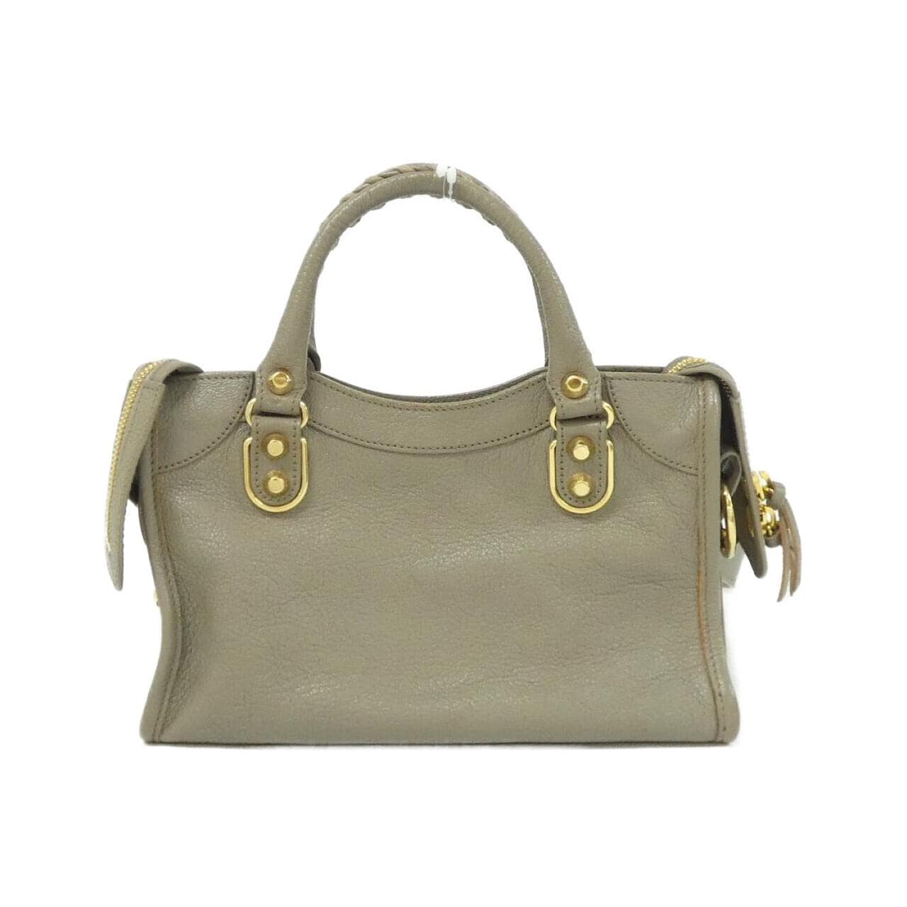 バレンシアガ CLASSIC METAL EDGE MINI CITY 390160 AQ41G バッグ