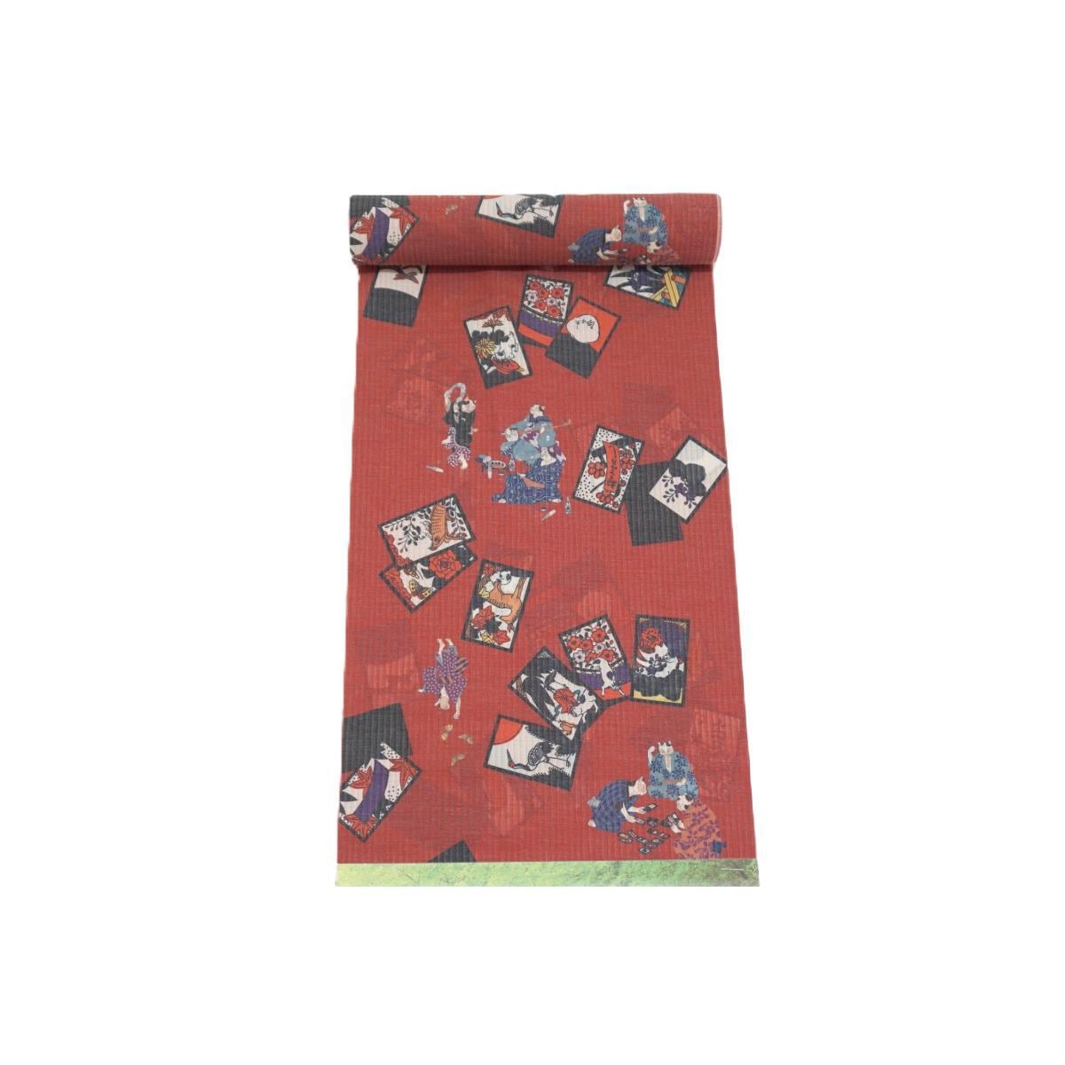 【新品】長襦袢反物　夏用　爽竹【撫松庵】