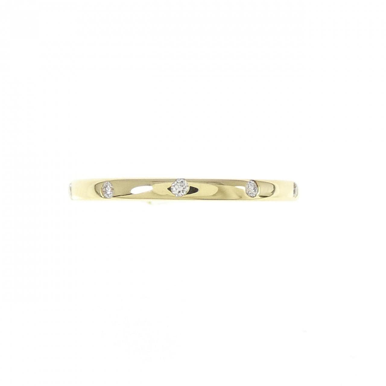 K18YG ダイヤモンド リング 0.05CT