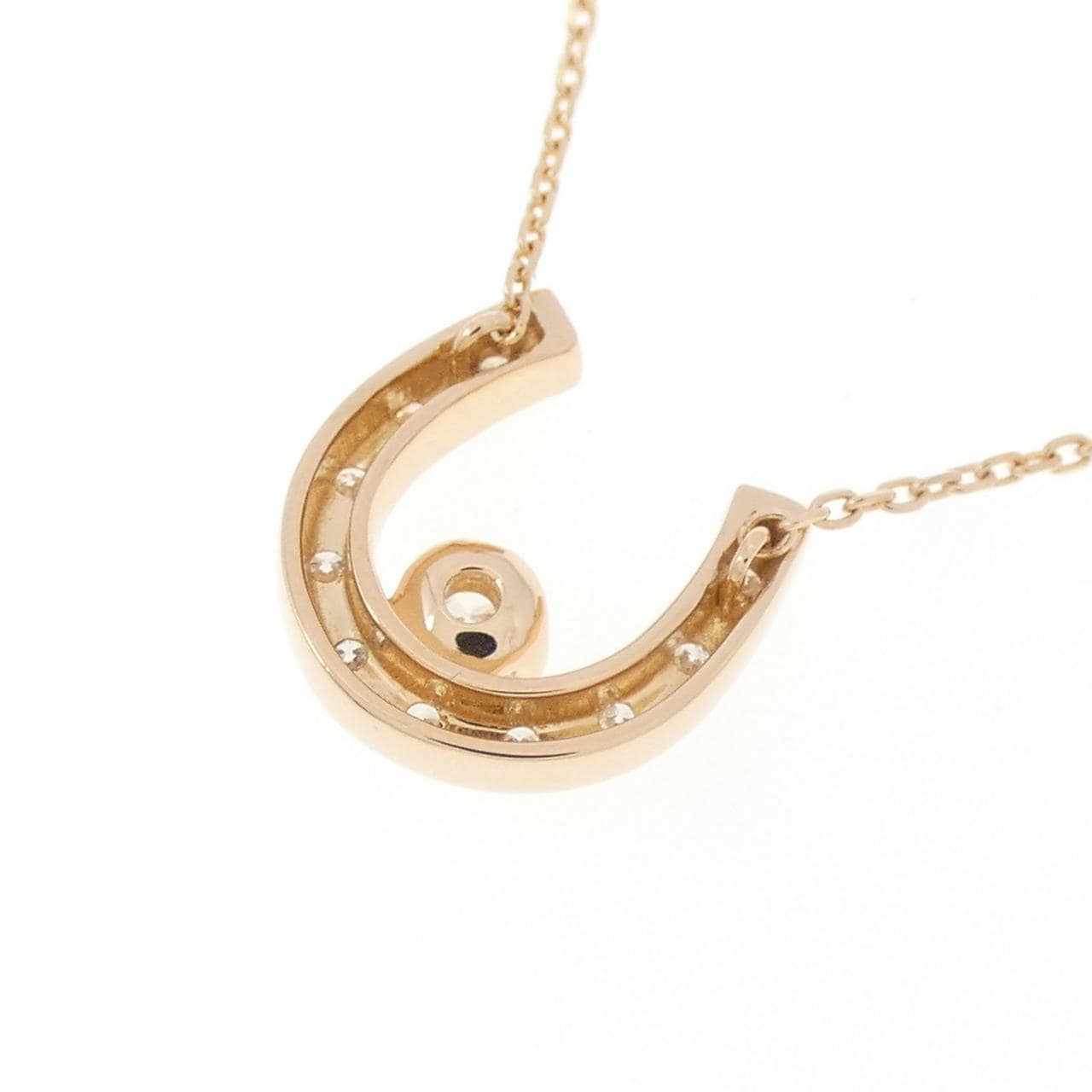 4゜C ダイヤモンド ネックレス 0.116CT