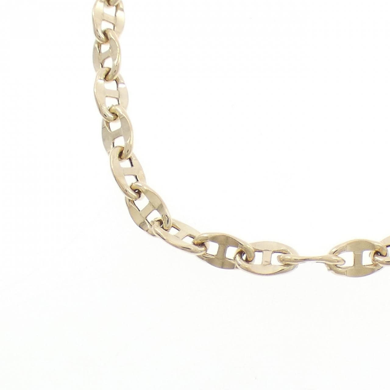 リラ K10YG ネックレス