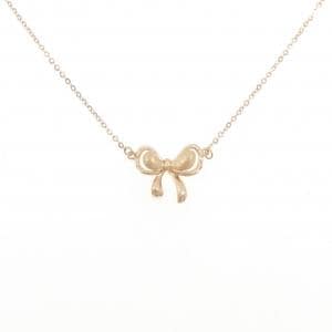 750PG リボン ネックレス