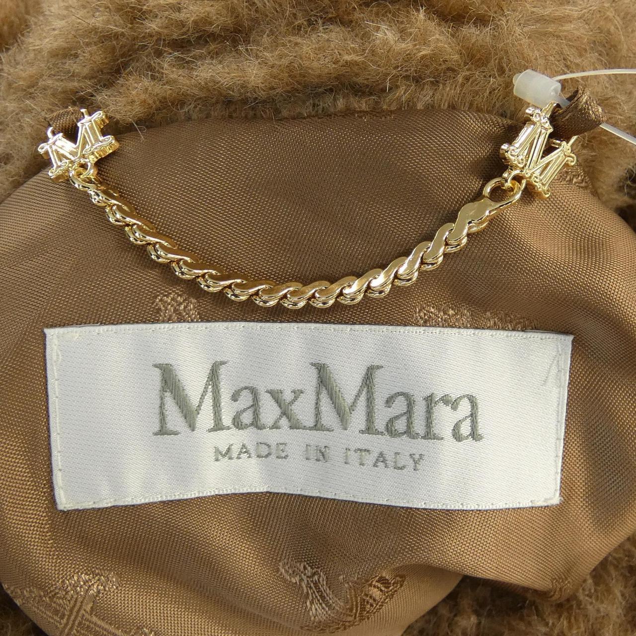 マックスマーラ Max Mara ニューテルツォ NEWTERZO4 473610 テディベア ケープ