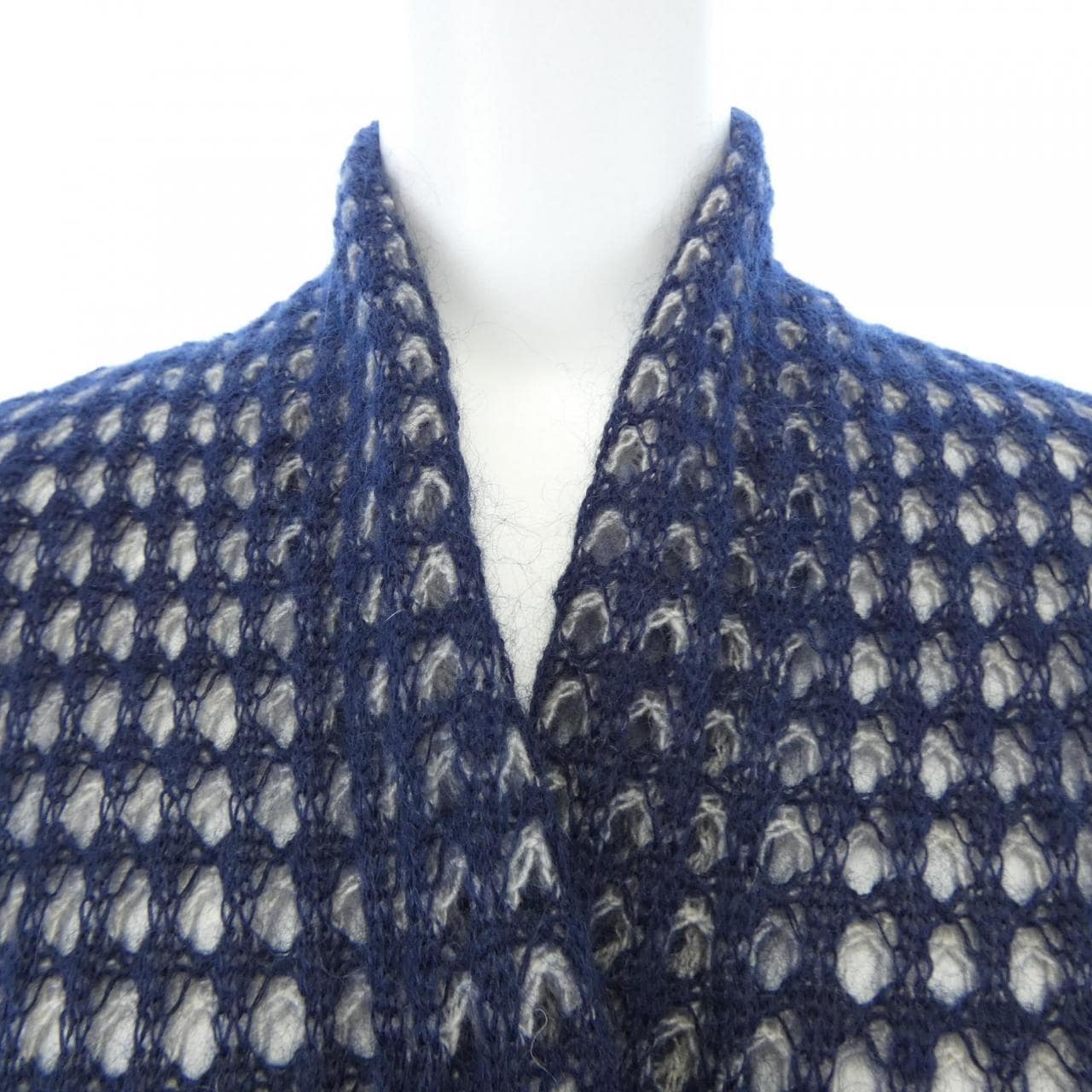 ローレル Laurel ロングカーディガン