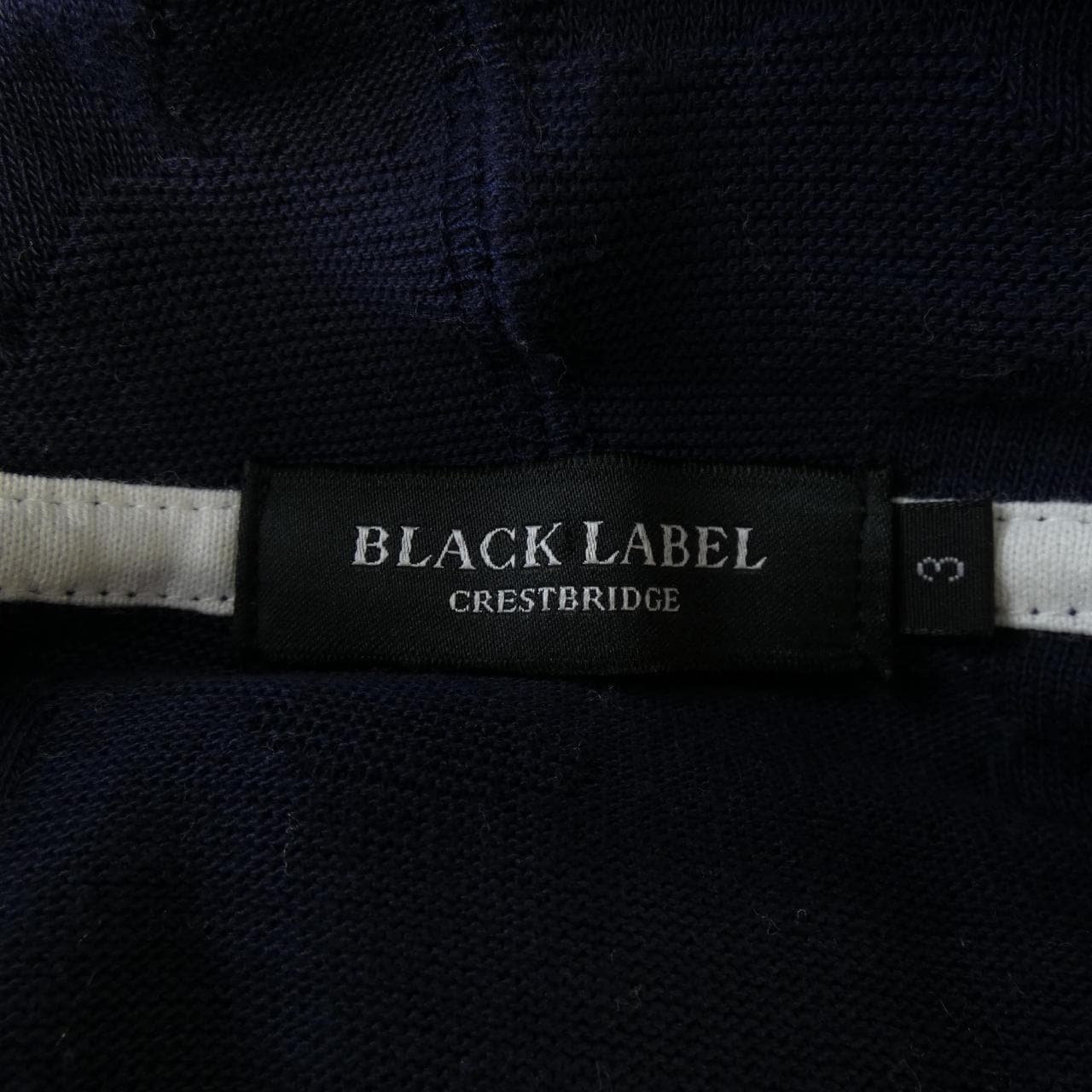 ブラックレーベルクレストブリッジ BLACK LABEL CRESTBRIDGE 51P33-332-28 パーカー