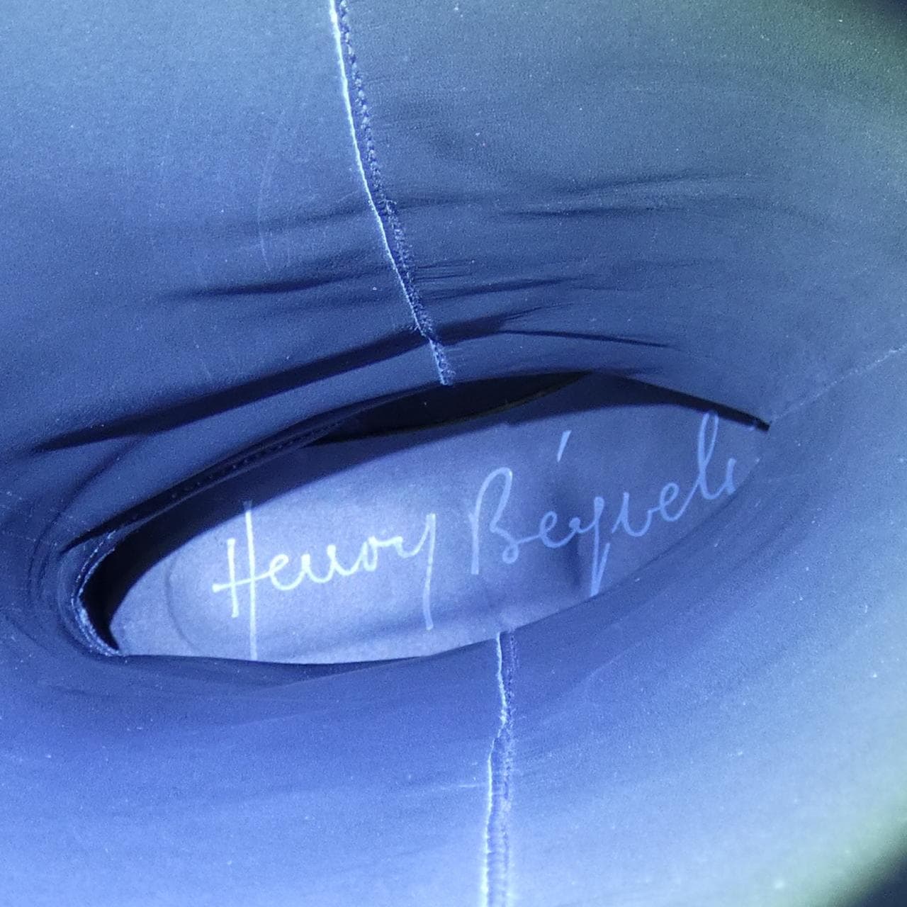 エンリーベグリン HENRY BEGUELIN 25-093-521-0010-1-0 ロングブーツ