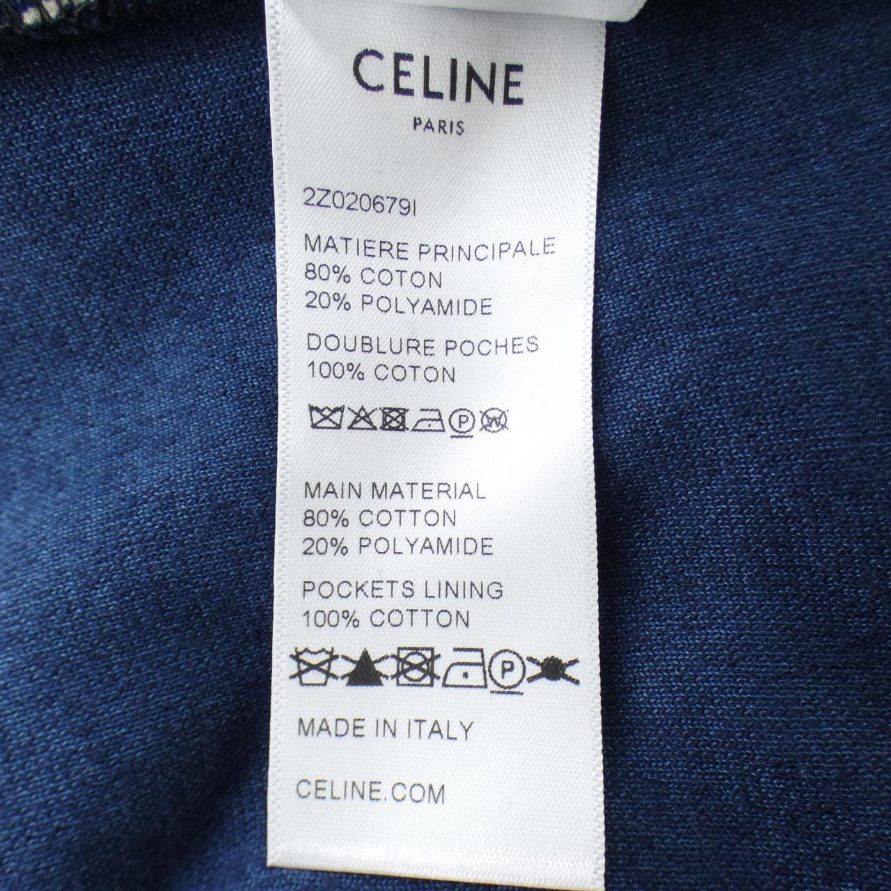 セリーヌ CELINE 2Z020679I パンツ