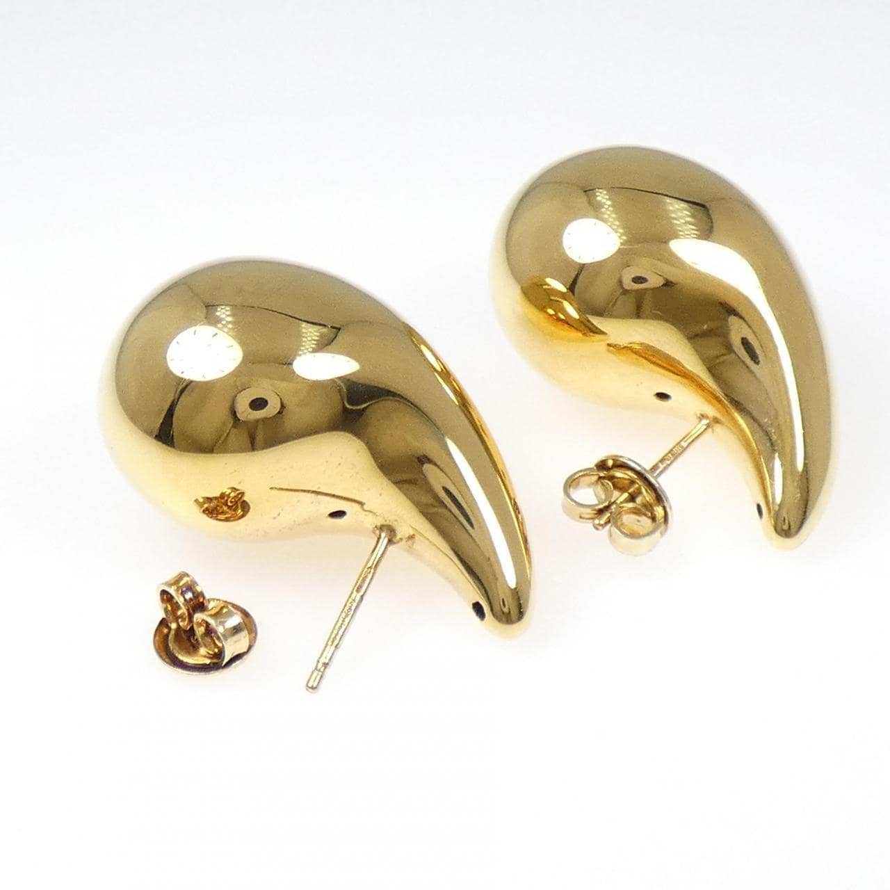 ボッテガヴェネタ スモール ドロップ ピアス