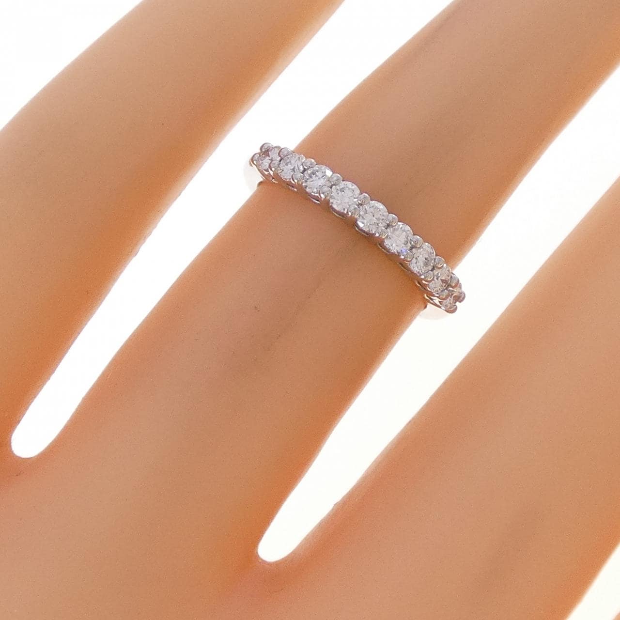 ティファニー バンド リング