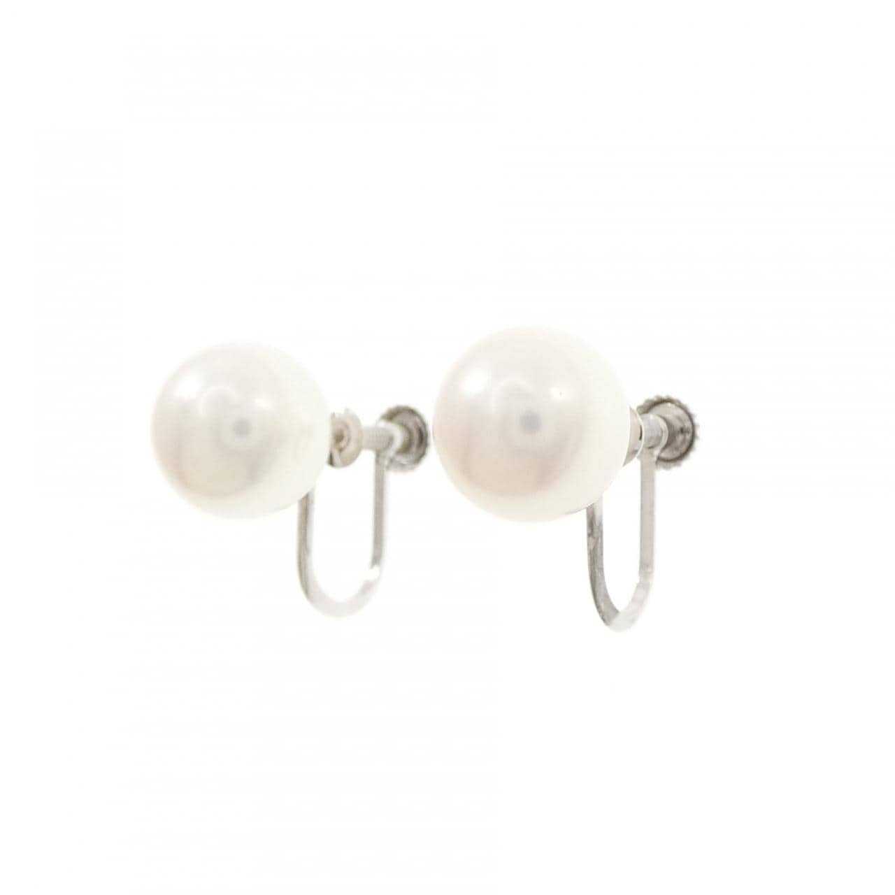K14WG アコヤパール イヤリング 8.3mm
