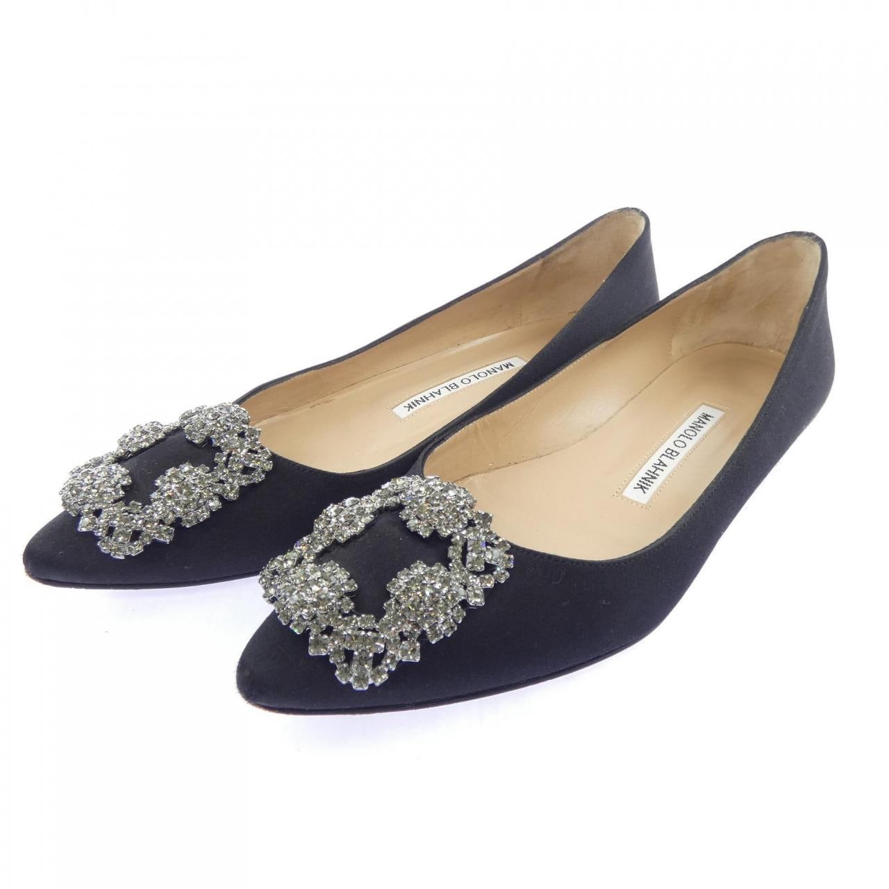 マノロブラニク MANOLO BLAHNIK HANGISIFLAT フラットシューズ
