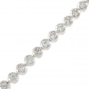 PT900 ダイヤモンド ブレスレット 5.00CT