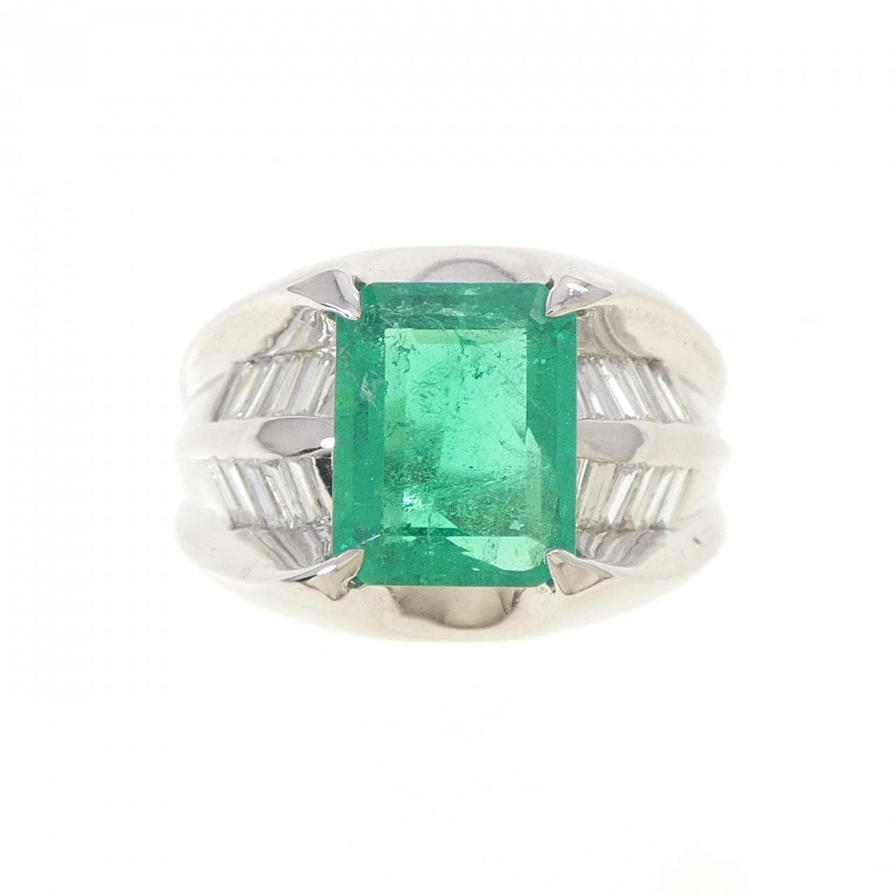 PT900 エメラルド リング 1.98CT
