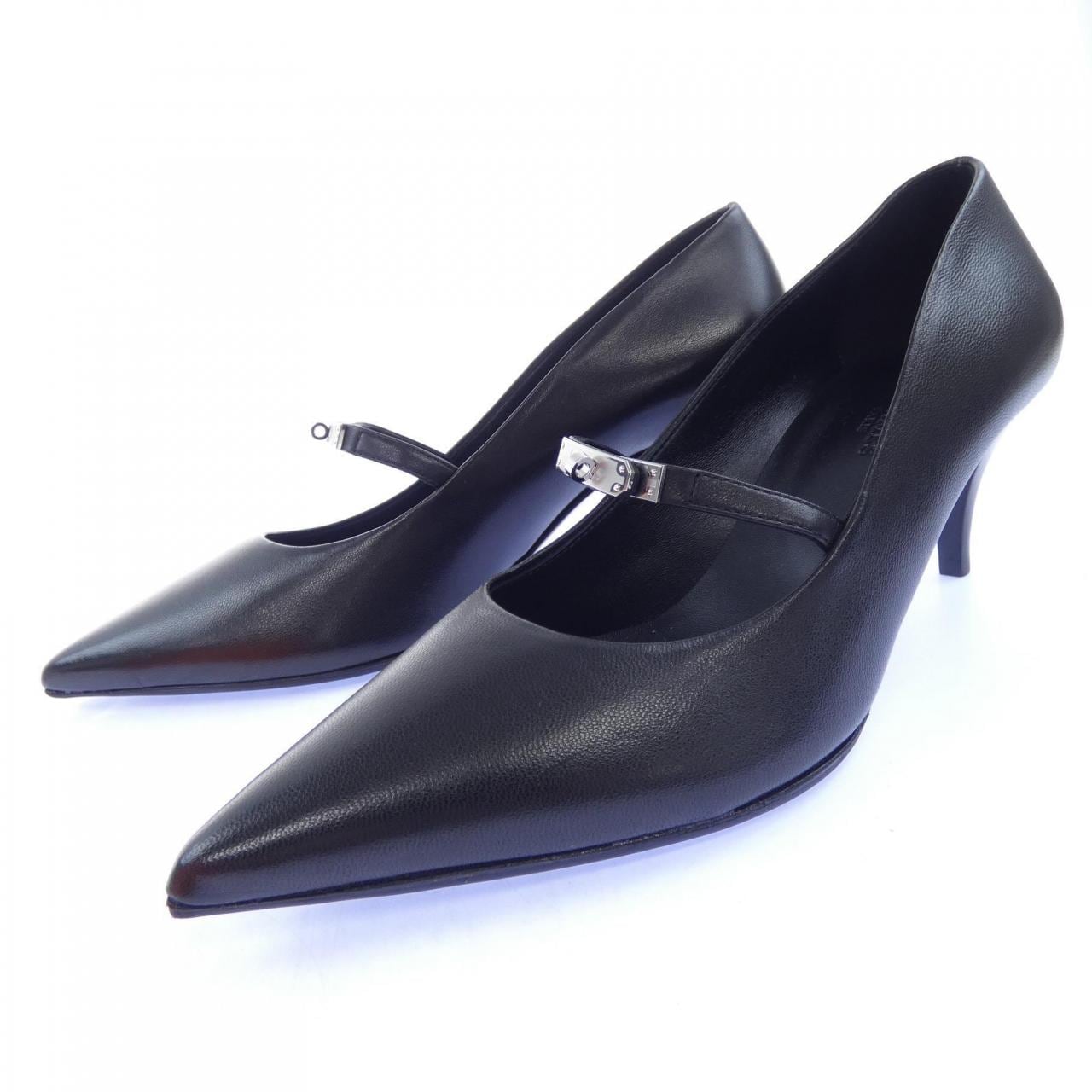 エルメス HERMES マジェステ ケリーバックル 261046Z パンプス