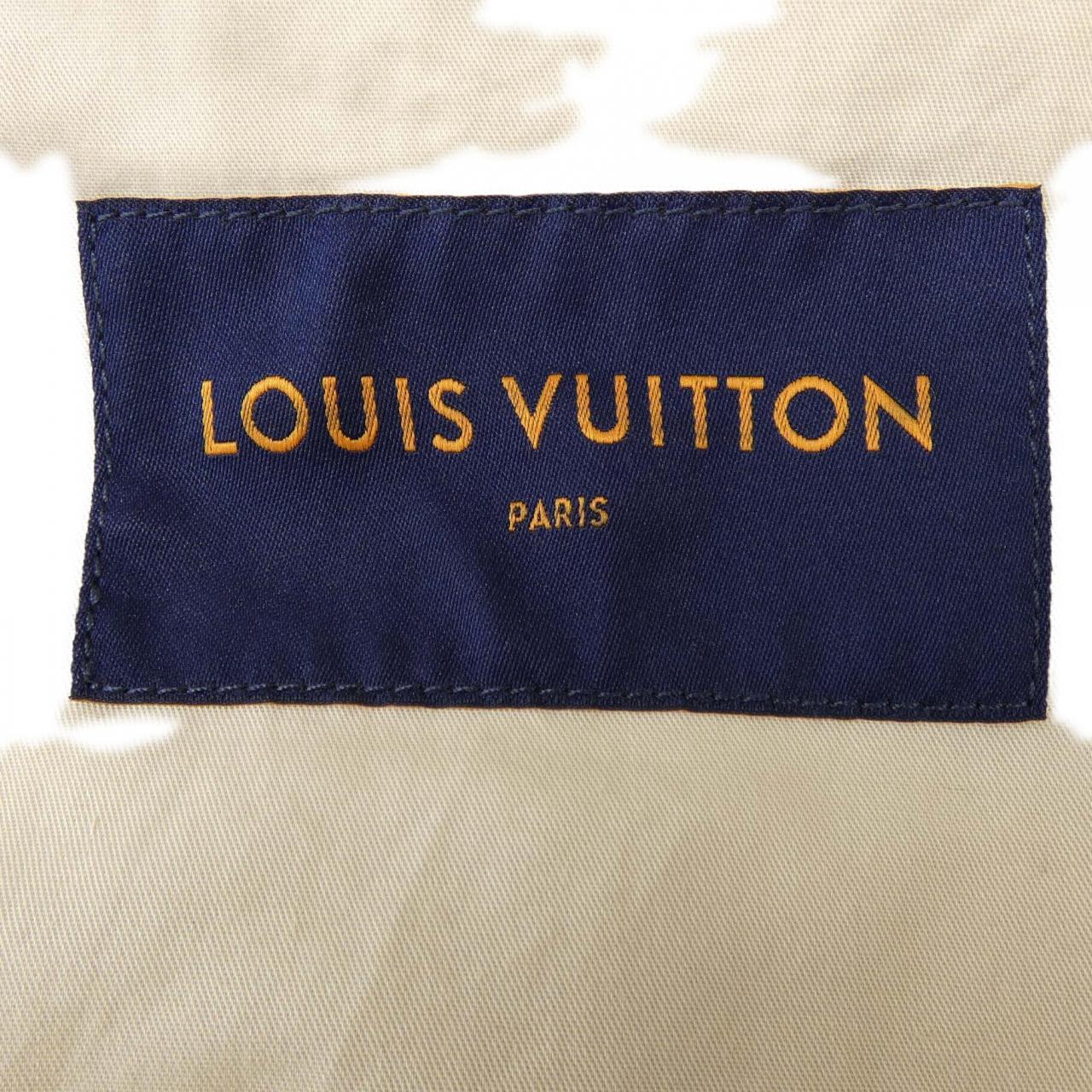 ルイヴィトン LOUIS VUITTON モノグラムワークウエアデニムジャケット HOA45WTZ0 デニムジャケット