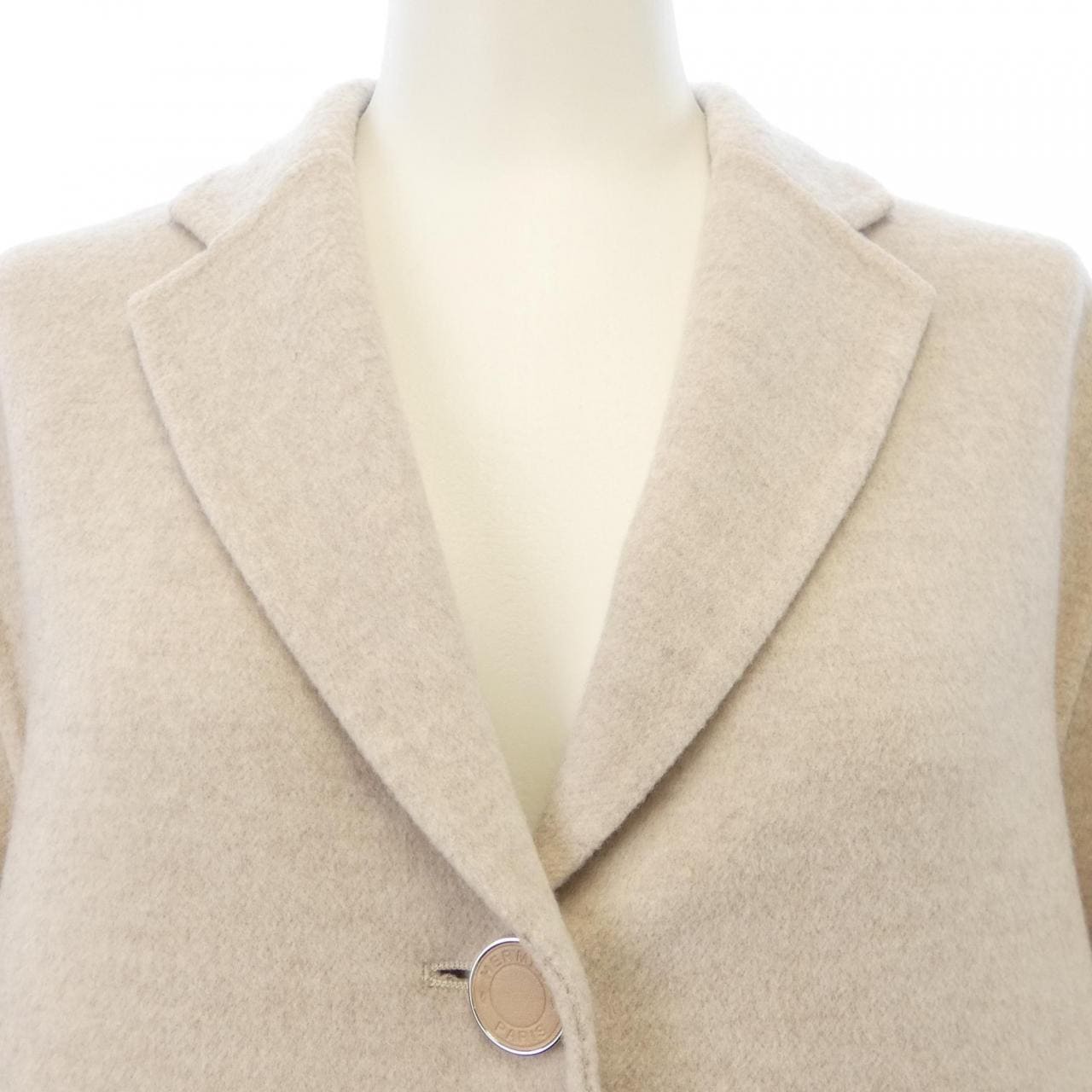 エルメス HERMES ダブルフェイス 4H0103DB コート