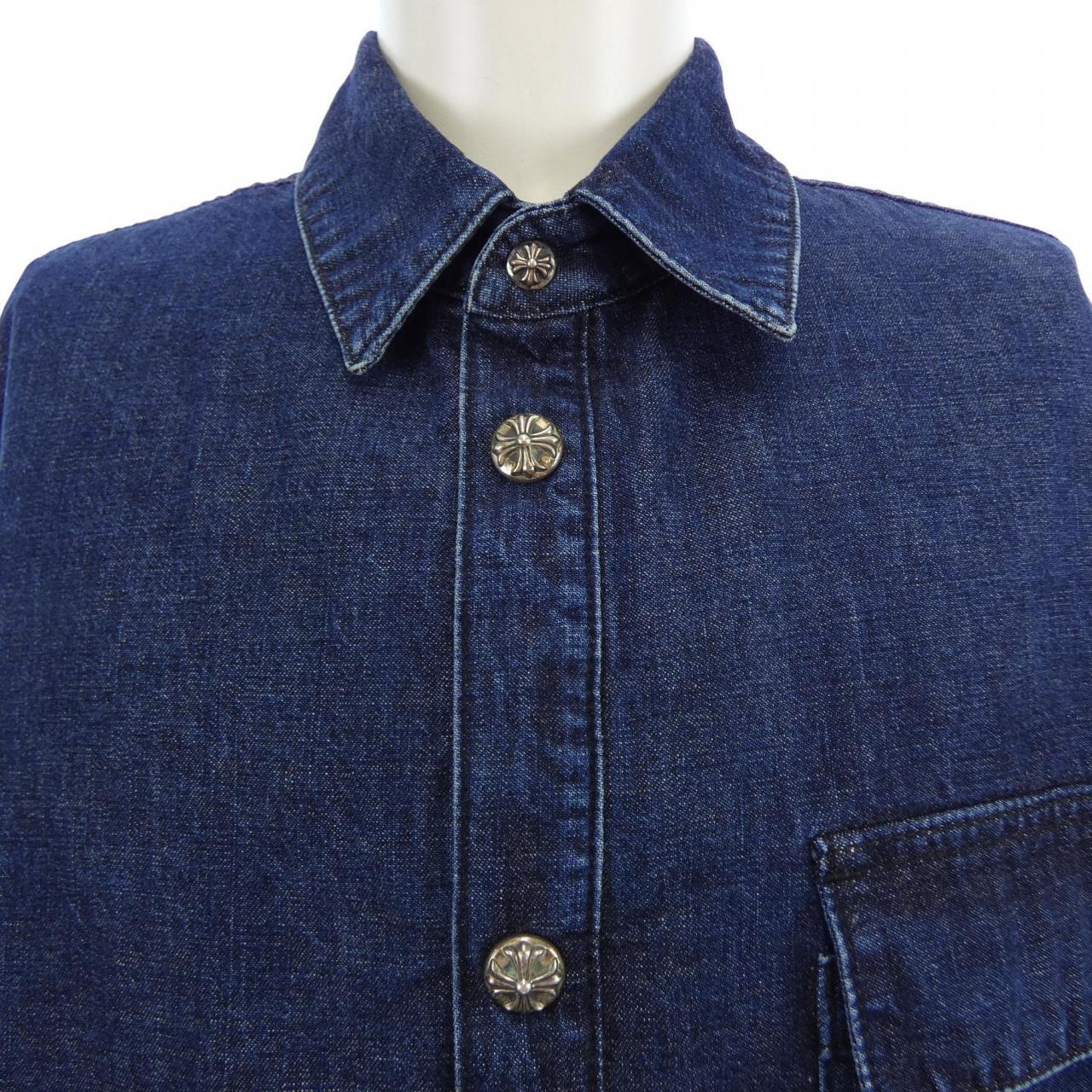 クロムハーツ CHROME HEARTS WORKN JNKYD PLD クロスボール 402192465******343 ジャケット