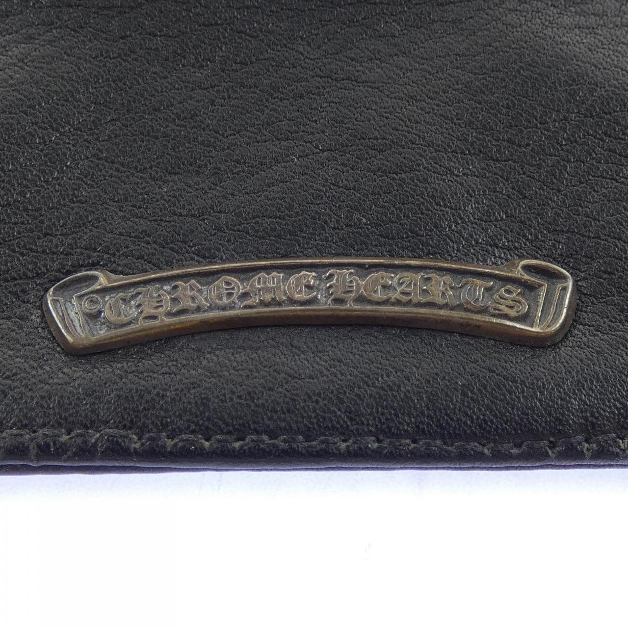クロムハーツ CHROME HEARTS ZPR CHNG 3/4 2246 304 0915 0900 COIN CASE