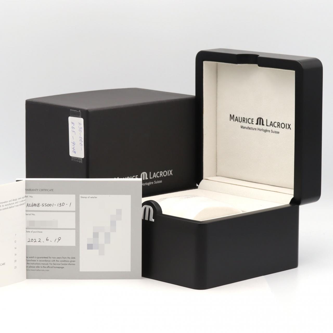 【ノーメンテナンス還元価格】モーリス･ラクロア アイコン AI6008-SS001-130-1 SS 自動巻