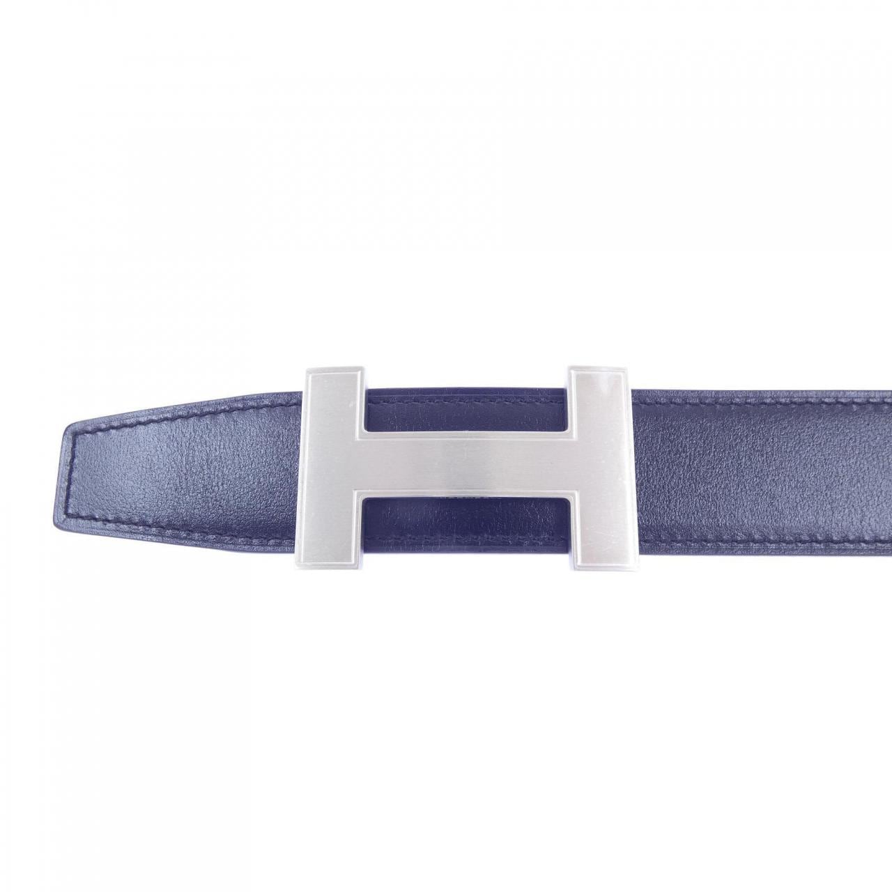 エルメス HERMES QUIZZクイズ 32mm リバーシブル BELT
