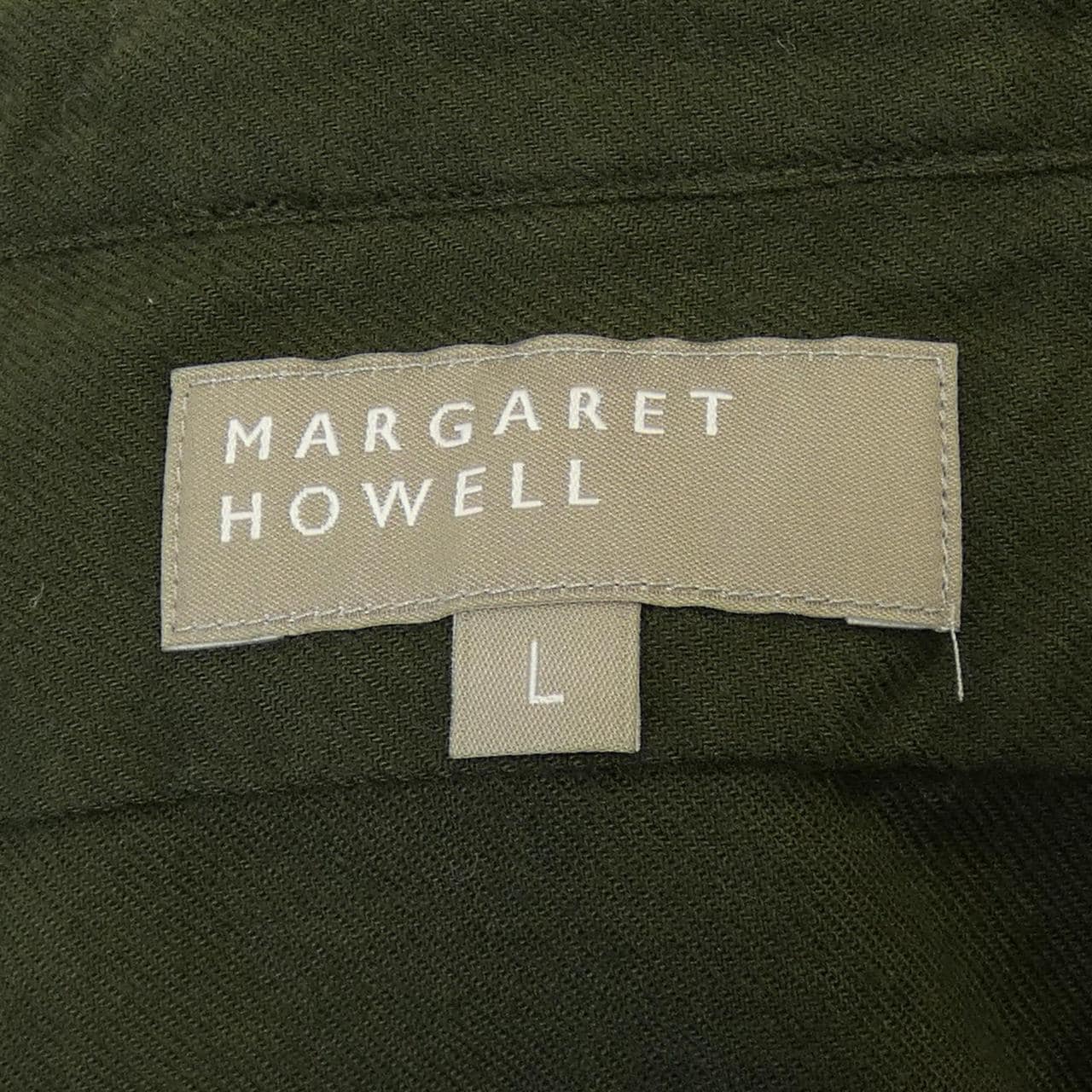 マーガレットハウエル Margaret Howell シャツ