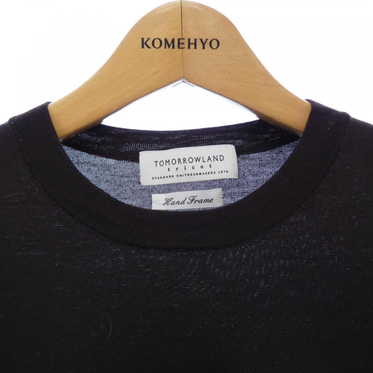 トゥモローランド TOMORROW LAND ニット
