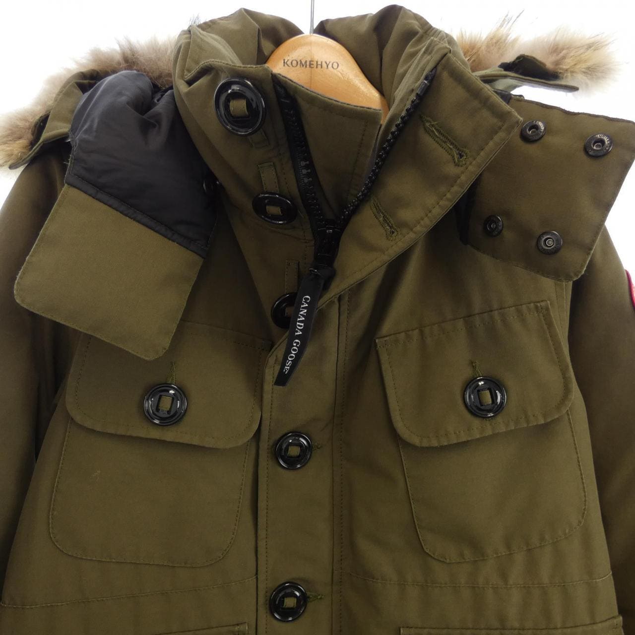 カナダグース CANADA GOOSE 2301JM R RUSSELL ラッセル ダウンジャケット