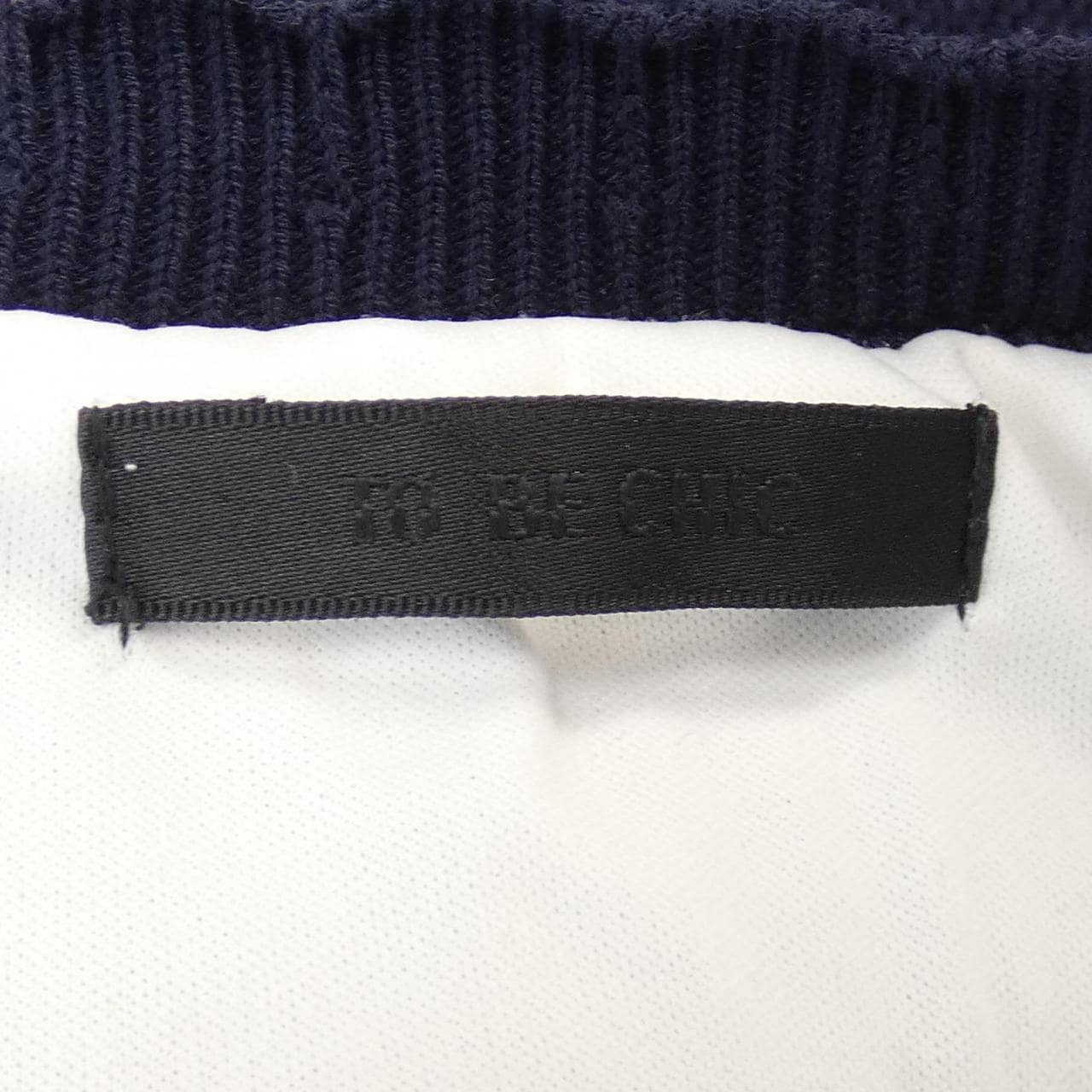 トゥービーシック TO BE CHIC チュニック