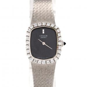 【ノーメンテナンス還元価格】セイコー クレドール WG/D 1400-5720 WG クォーツ