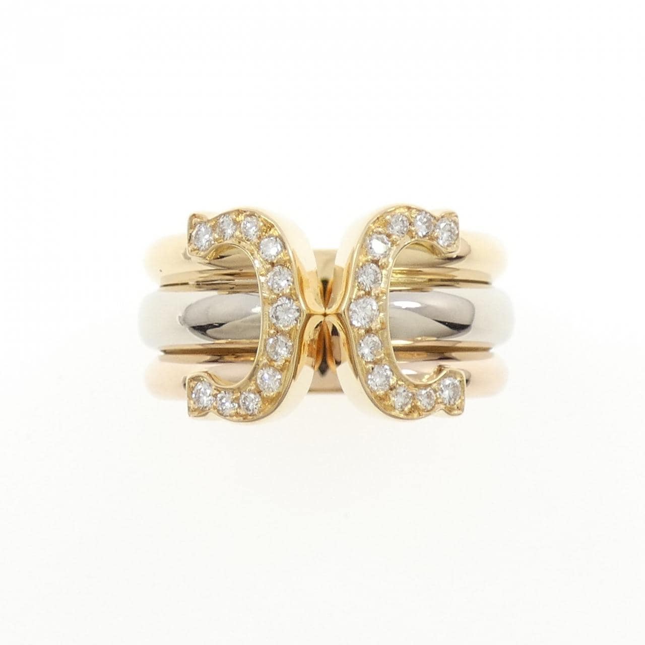 カルティエ 2C ラージ リング