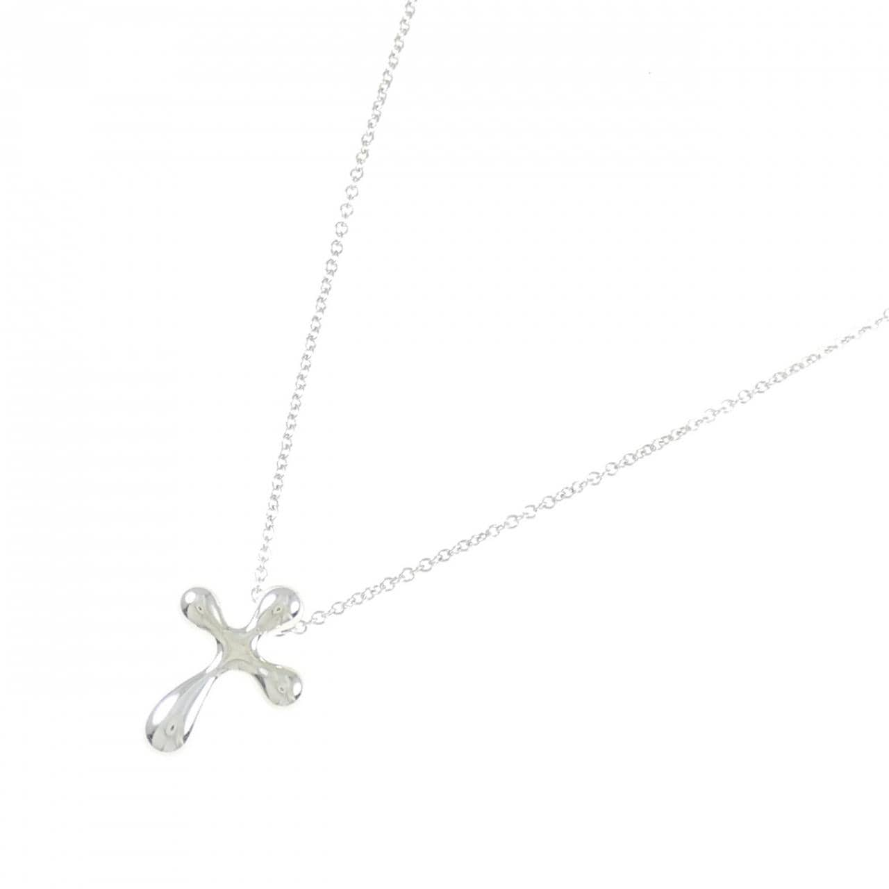 TIFFANY cross necklace