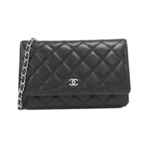 CHANEL Timeless Classic Line AP0250 Chain Wallet