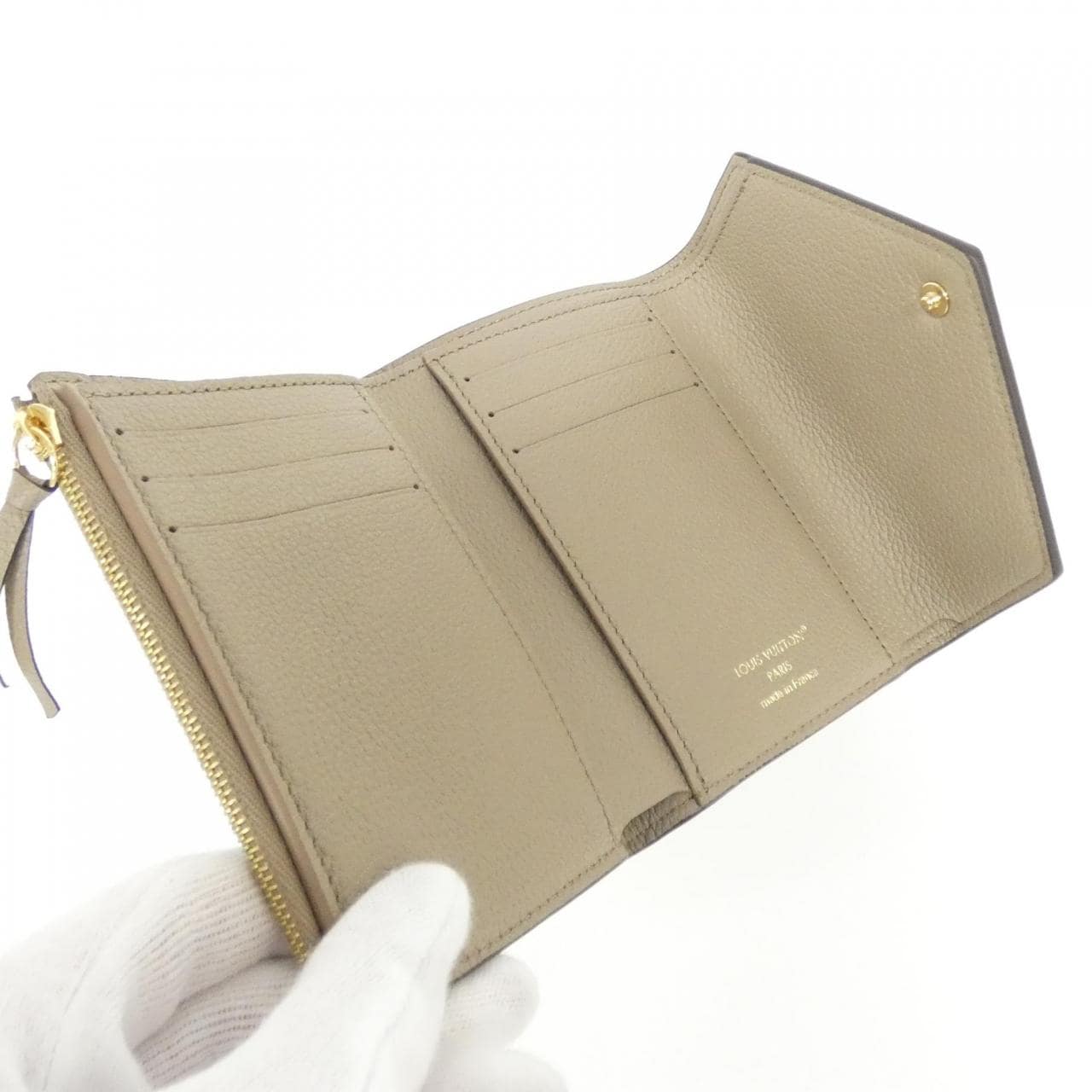 ルイヴィトン バイカラー モノグラム アンプラント ポルトフォイユ ヴィクトリーヌ M81861 財布