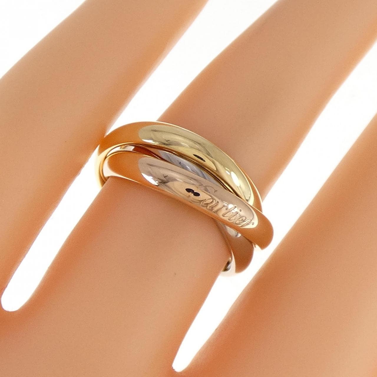 Cartier Trinity ring