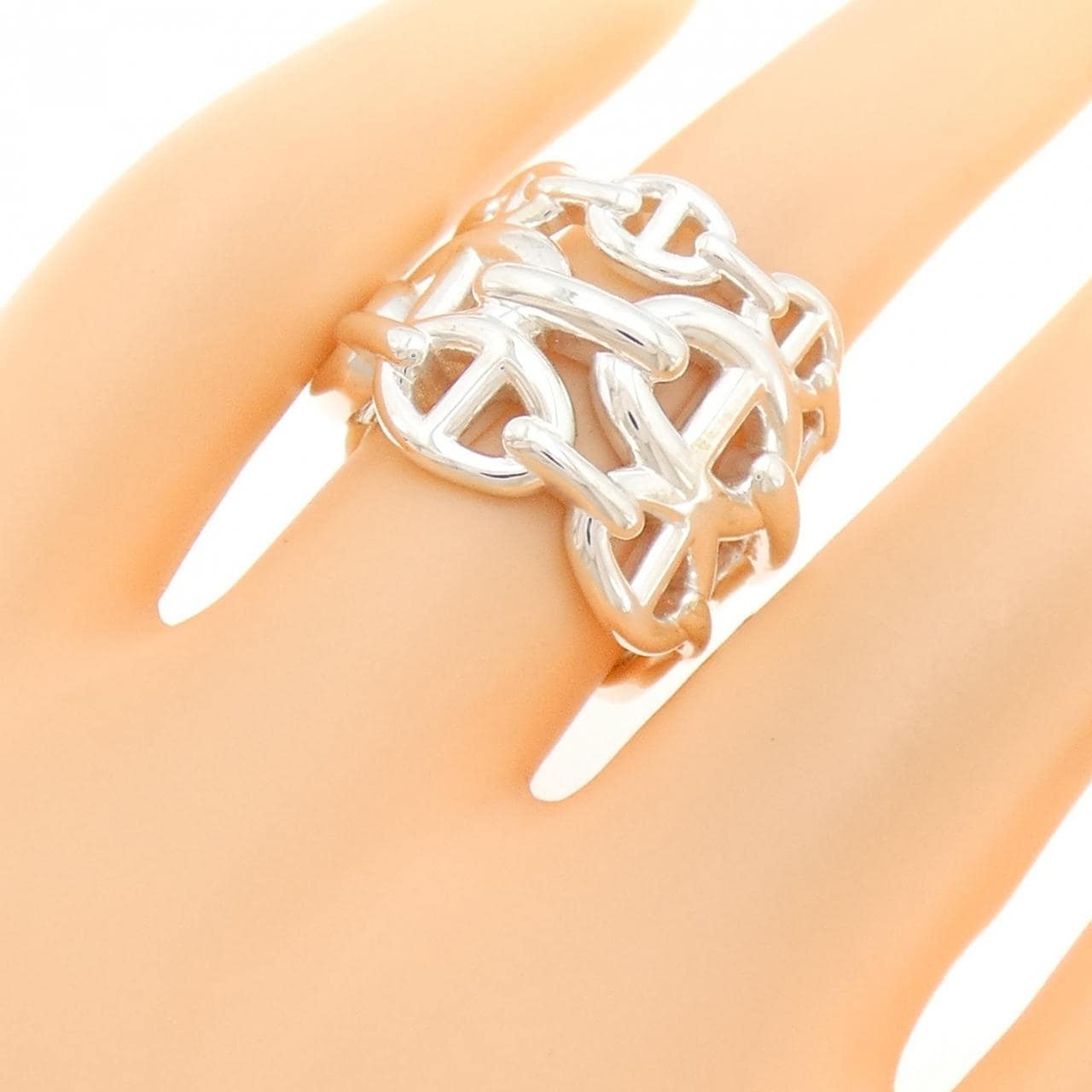 HERMES Chène d'Angle Anchenée 戒指
