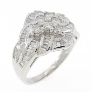 PT900 ダイヤモンド リング 1.00CT
