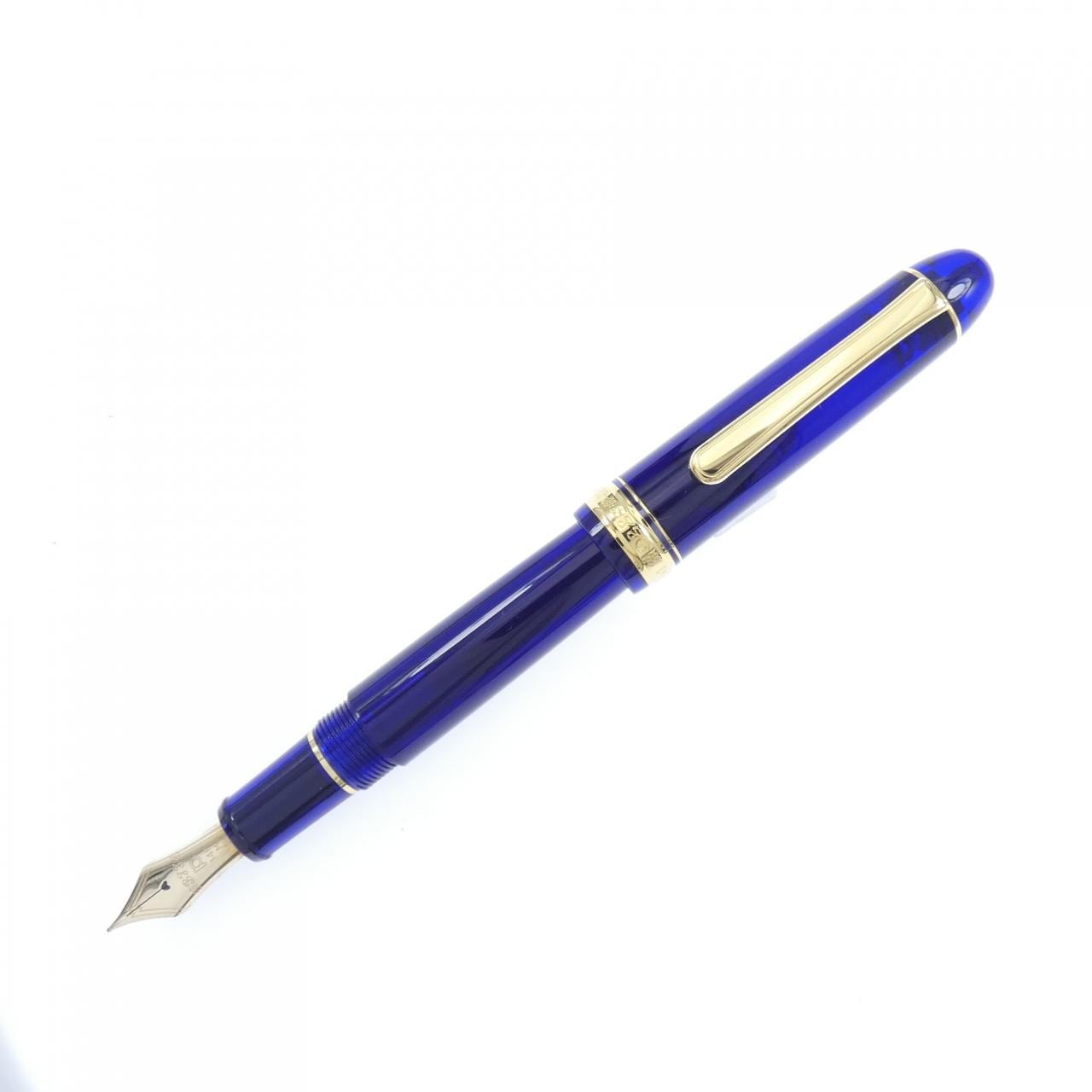 プラチナ CENTURYシャルトルブルー PNB-10000 万年筆