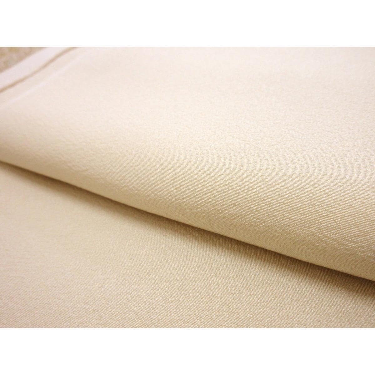 【未使用品】訪問着　友禅金彩加工　刺繍入り