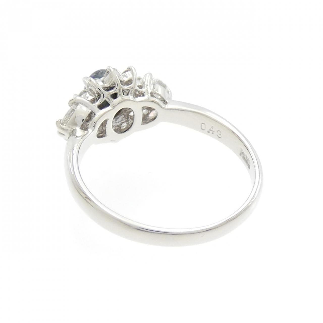 PT900 ブラックオパール リング 0.43CT