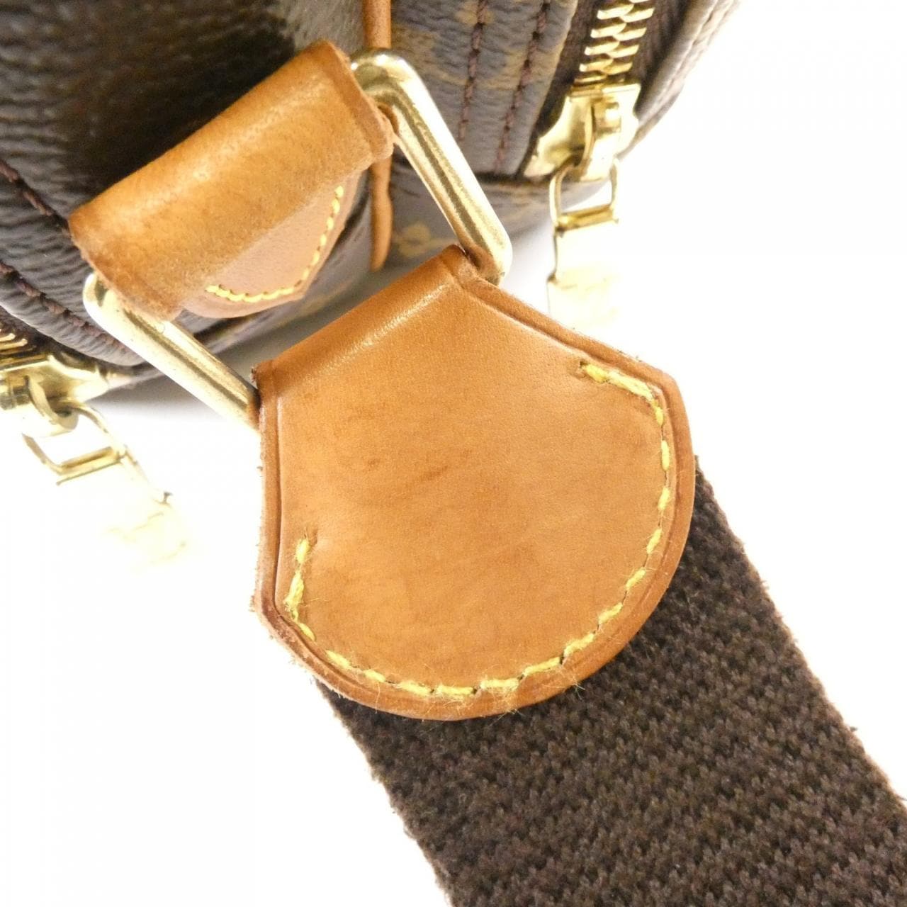 LOUIS VUITTON Monogram Reporter M45254 Shoulder Bag