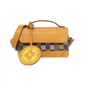 ルイヴィトン ダミエ エベヌ(LVバーズ) スティーマー イースト ウエスト ウェアラブル ウォレット N00187 ショルダーバッグ