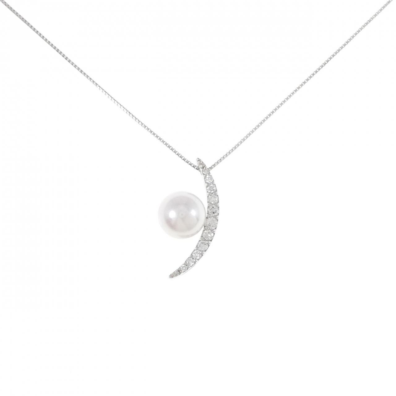 PT Akoya pearl necklace 7.6mm