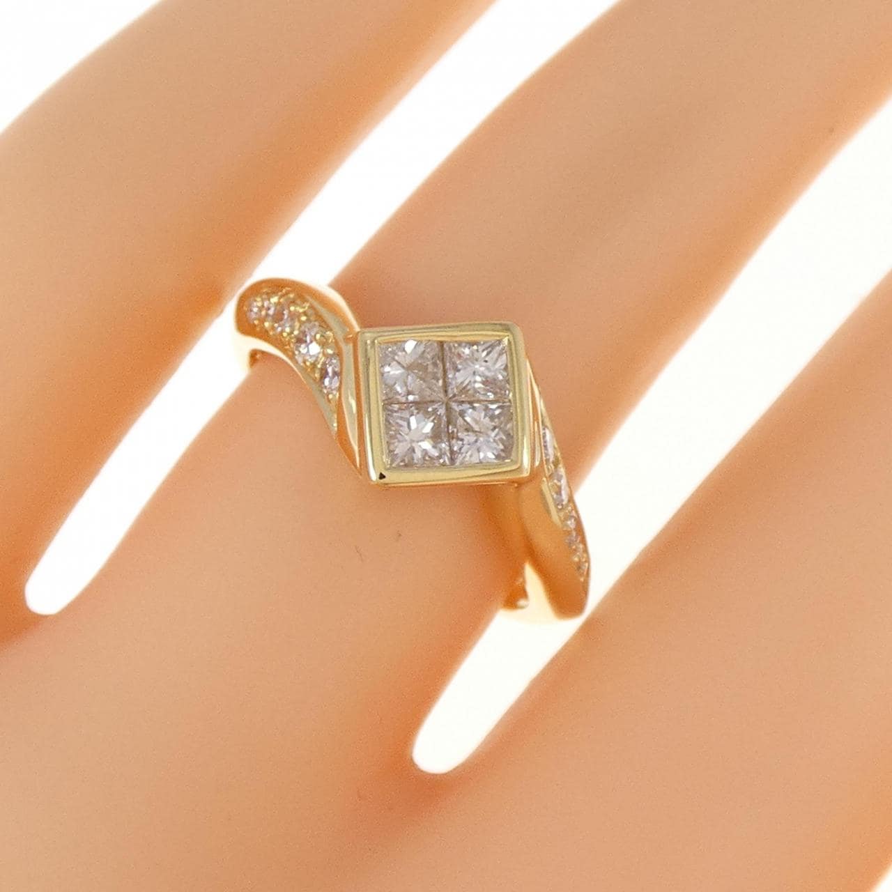 18KYG钻石0.52CT