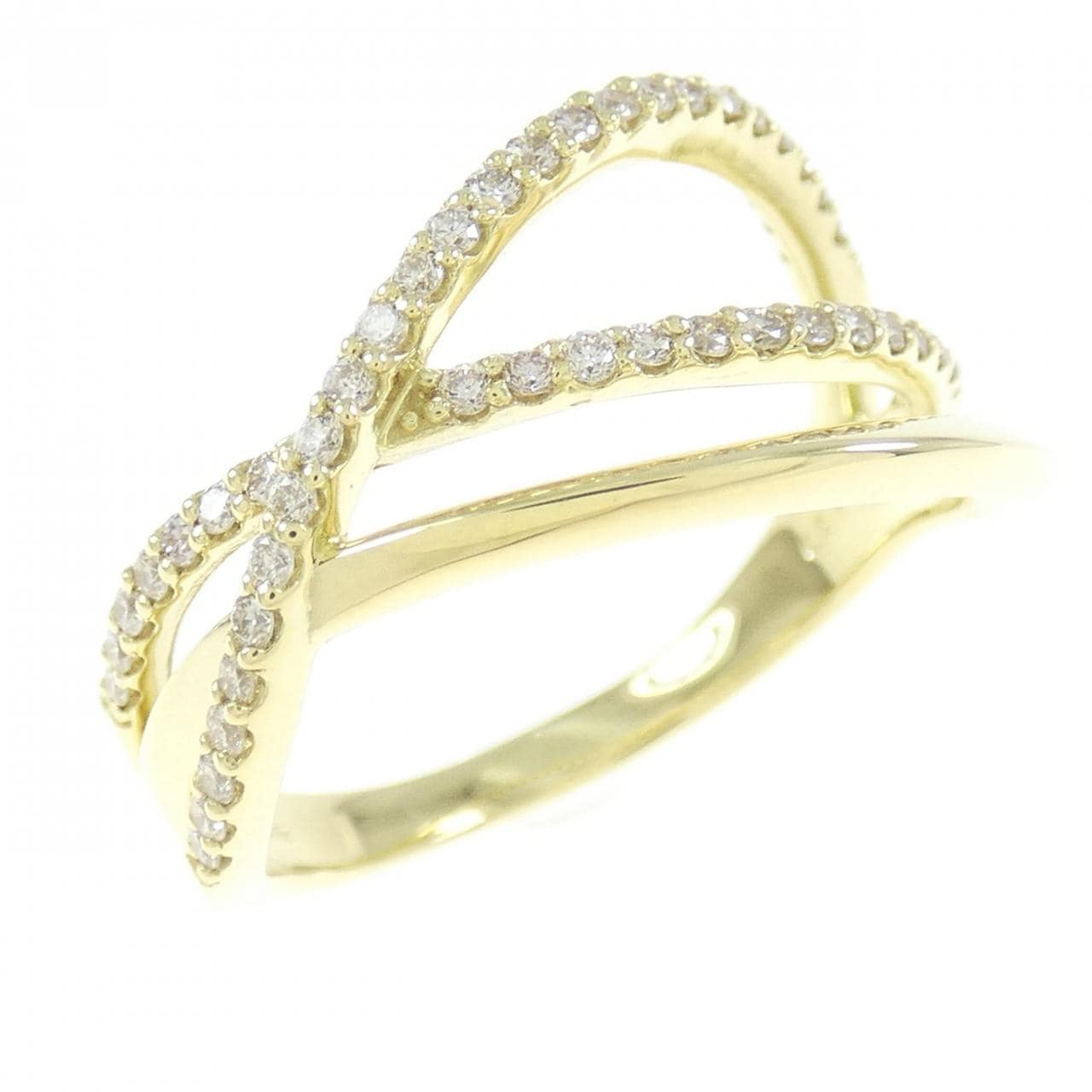 【新品】K18YG ダイヤモンド リング 0.27CT
