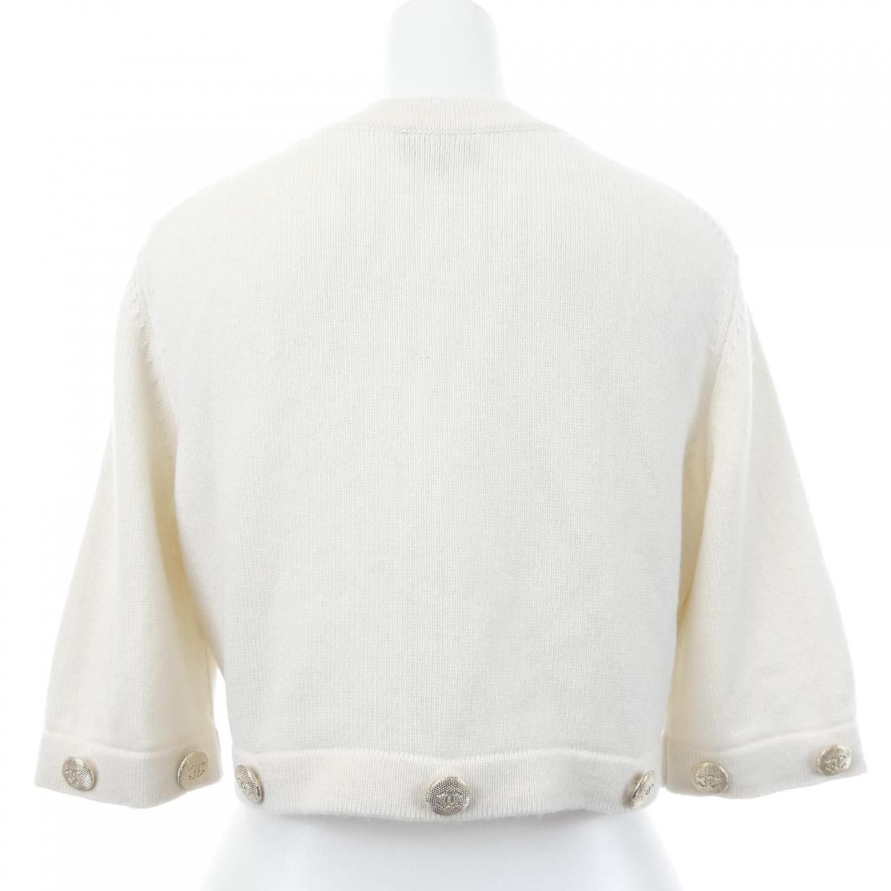 シャネル CHANEL LOOK45 P72780K10442 カーディガン