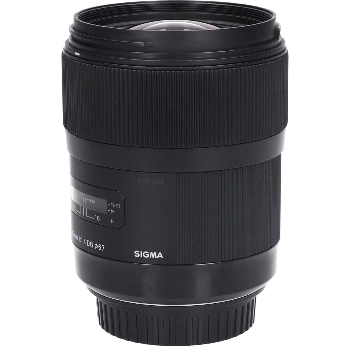 ＥＯＳ３５ｍｍ　Ｆ１．４ＤＧ　ＨＳＭ（Ａ）