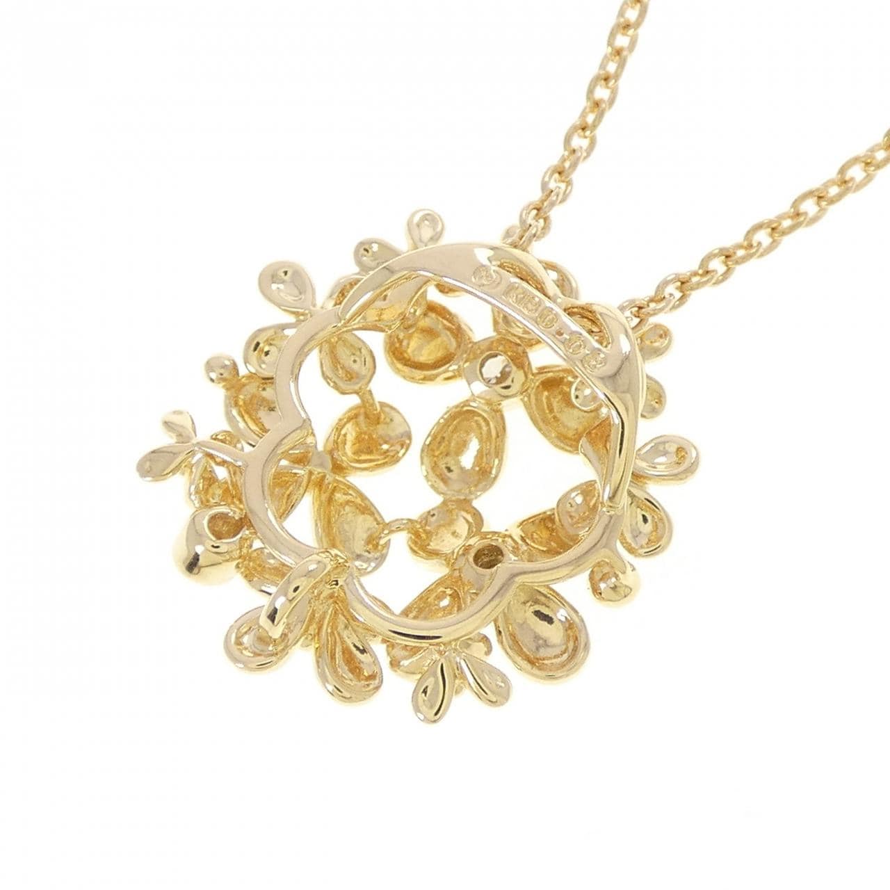 タサキ ダイヤモンド ネックレス 0.08CT